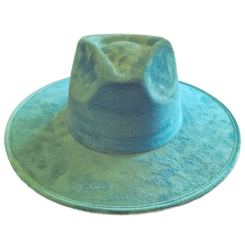 Indiana Fedora - Petrol, Unisex