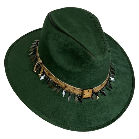 Indiana Explorer - Charles - Dark Green, Men - M