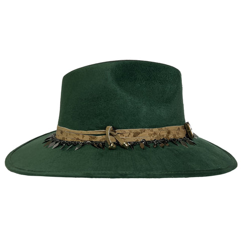 Indiana Explorer - Charles - Dark Green, Men - M