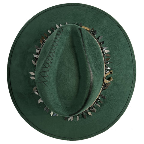 Indiana Explorer - Charles - Dark Green, Men - M