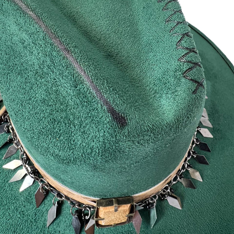 Indiana Explorer - Charles - Dark Green, Men - M