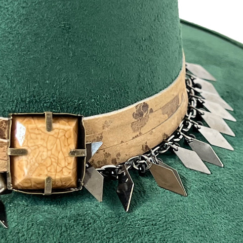 Indiana Explorer - Charles - Dark Green, Men - M