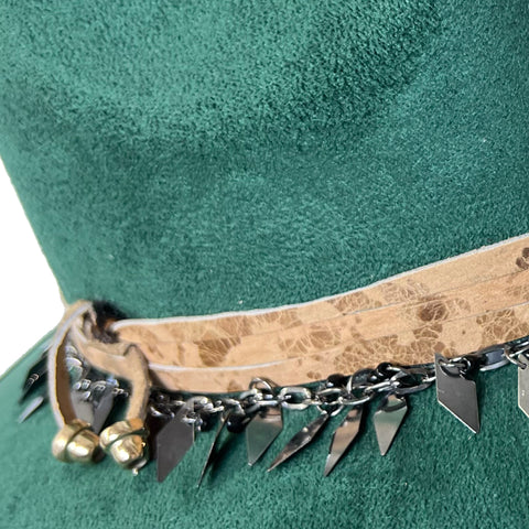 Indiana Explorer - Charles - Dark Green, Men - M