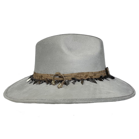 Indiana Explorer - Charles - Light Gray, Men - M