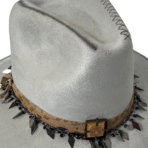 Indiana Explorer - Charles - Light Gray, Men - M
