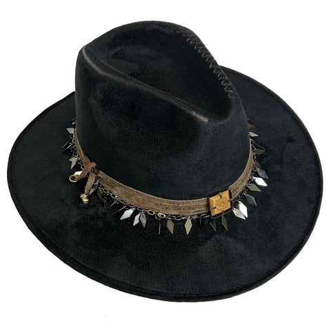 Indiana Explorer - Charles - Midnight Black, Men - M