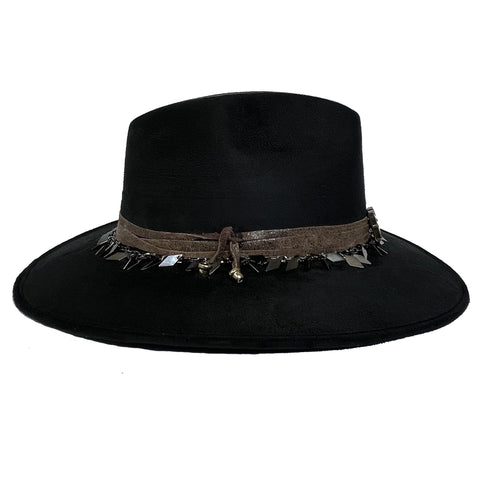 Indiana Explorer - Charles - Midnight Black, Men - M