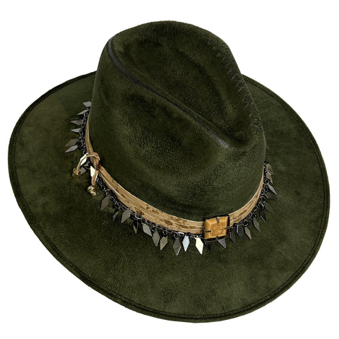 Indiana Explorer - Charles - Olive Green, Men - M