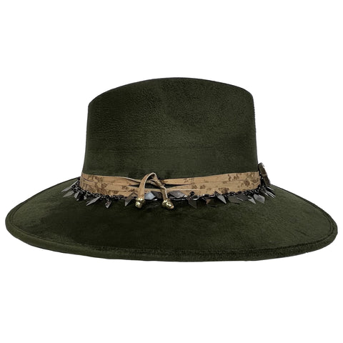 Indiana Explorer - Charles - Olive Green, Men - M