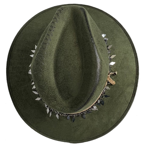 Indiana Explorer - Charles - Olive Green, Men - M