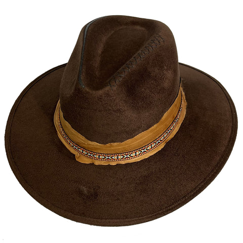 Indiana Explorer - Leander - Brown, Men - L