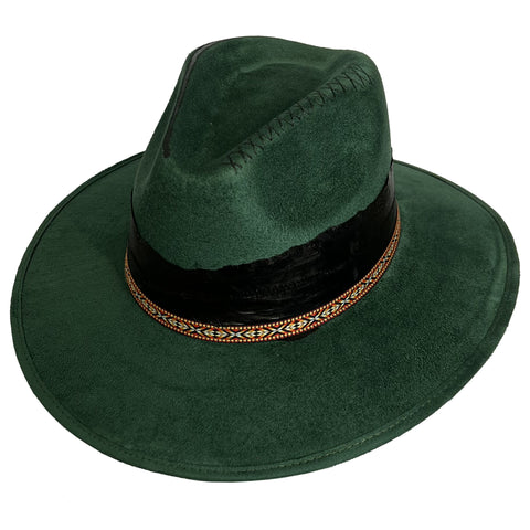 Indiana Explorer - Leander - Dark Green, Men - M