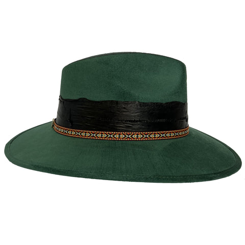 Indiana Explorer - Leander - Dark Green, Men - M