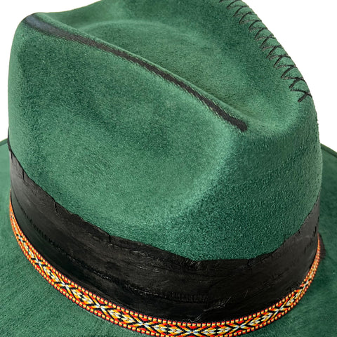 Indiana Explorer - Leander - Dark Green, Men - M