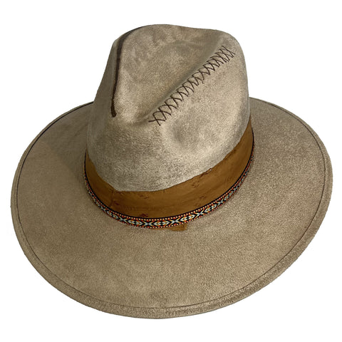 Indiana Explorer - Leander - Elephant Gray, Men - M