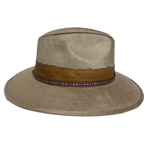Indiana Explorer - Leander - Elephant Gray, Men - M