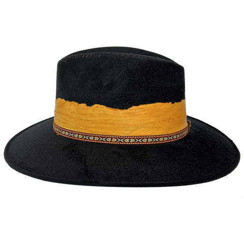 Indiana Explorer - Leander - Midnight Black, Men - M