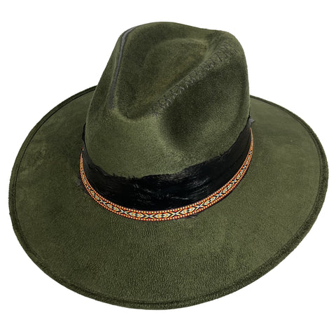 Indiana Explorer - Leander - Olive Green, Men - M