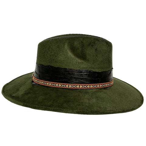Indiana Explorer - Leander - Olive Green, Men - M
