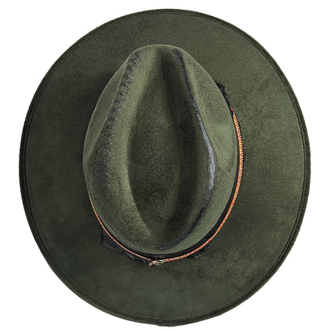 Indiana Explorer - Leander - Olive Green, Men - M