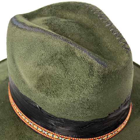 Indiana Explorer - Leander - Olive Green, Men - M