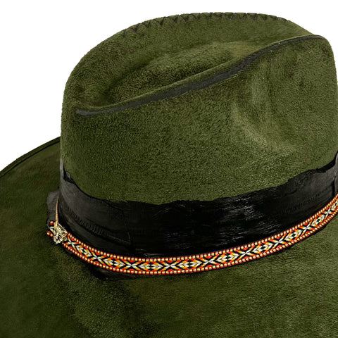 Indiana Explorer - Leander - Olive Green, Men - M