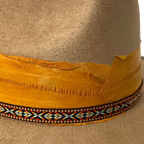 Indiana Fedora - Leo - Camel, Unisex - M