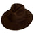 Indiana Fedora - Brown, Unisex - M