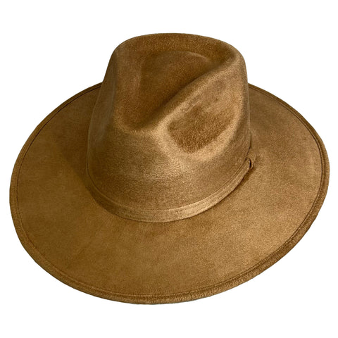 Indiana Fedora - Camel, Unisex - M