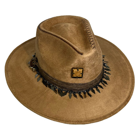 Indiana Fedora - Cleo - Camel, Unisex - M