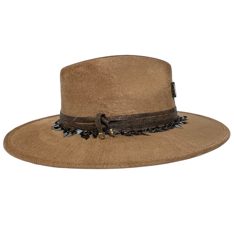 Indiana Fedora - Cleo - Camel, Unisex - M