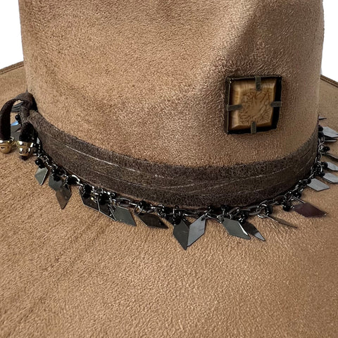 Indiana Fedora - Cleo - Camel, Unisex - M