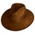 Indiana Fedora - Light Brown, Unisex - M